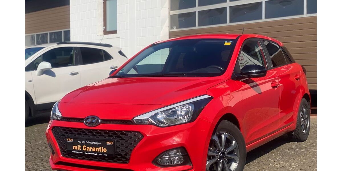 Hyundai i20 13.980 km 13.400 &euro; Lohra 35102