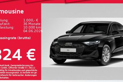 Audi A3 11.300 km 32.769 &euro; Eching 85386