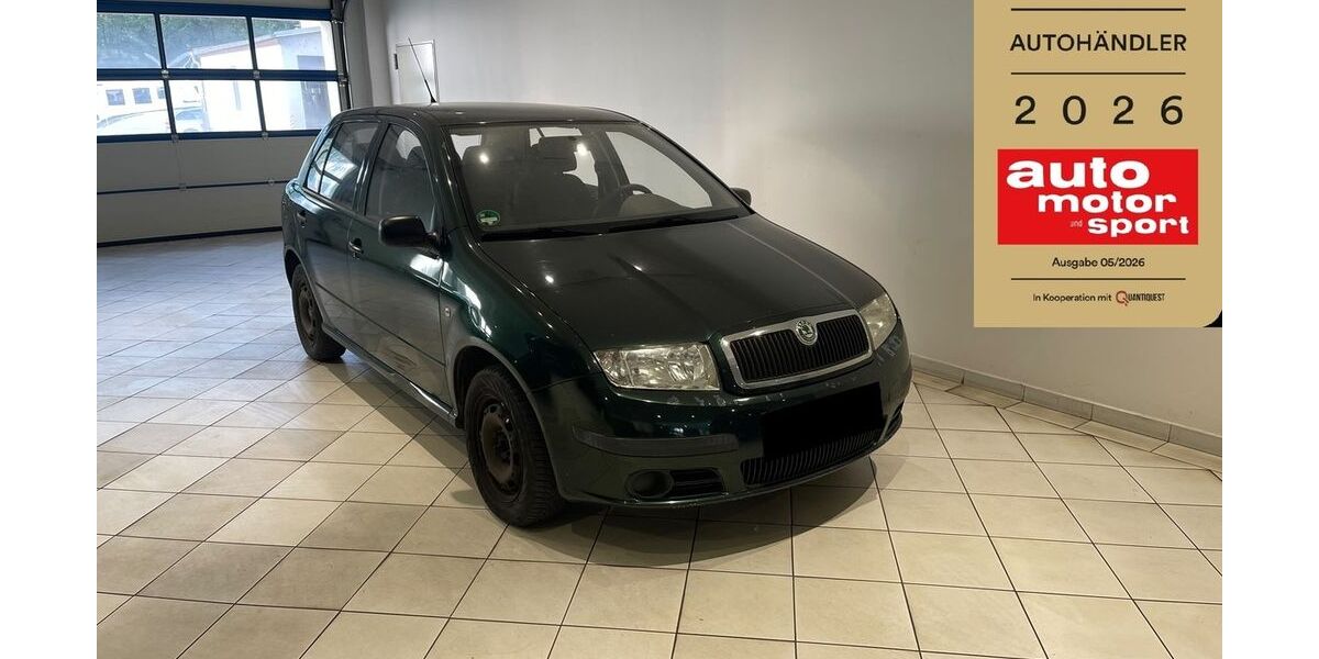 Skoda Fabia 164.087 km 800 &euro; Frohburg 04654
