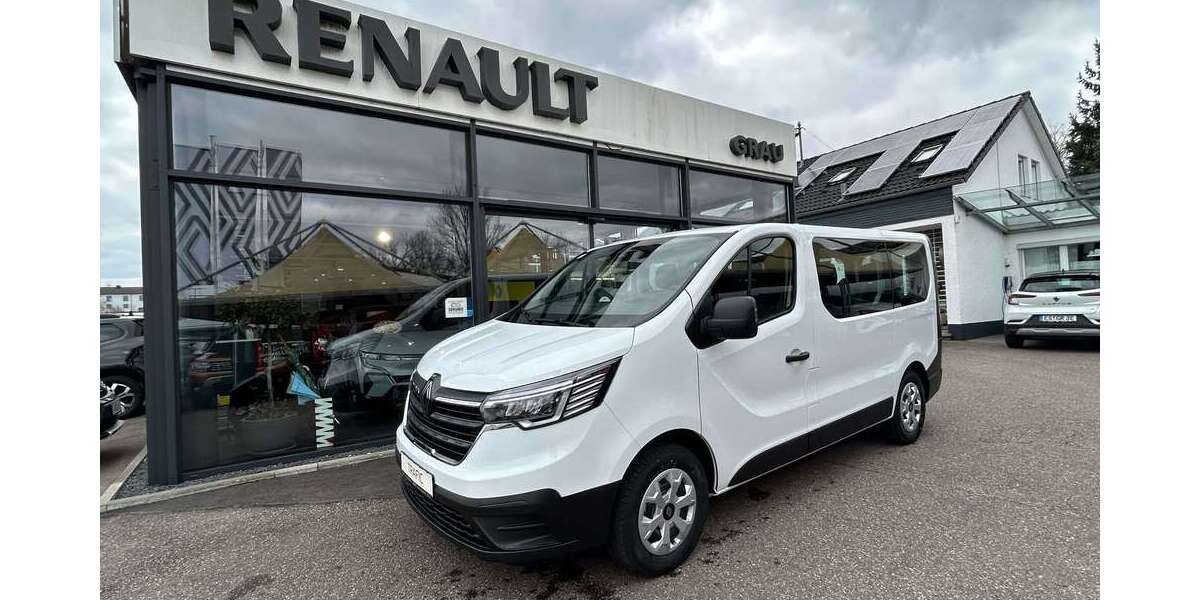Renault Trafic 4.000 km 36.990 &euro; Kirchheim 73230