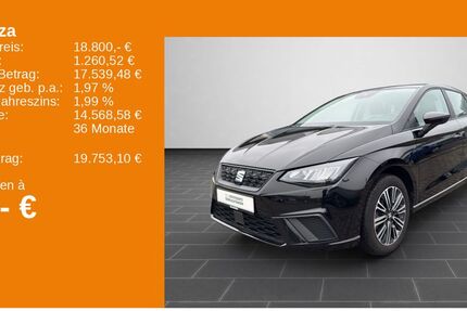 Seat Ibiza 17.354 km 17.600 &euro; Simmern 55469
