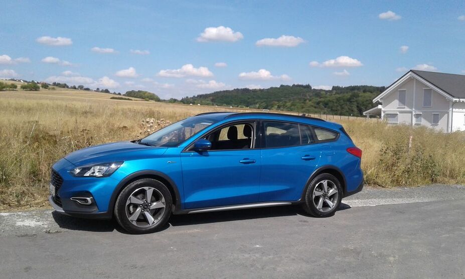 Ford Focus 75.000 km 16.500 € Wehrheim 61273