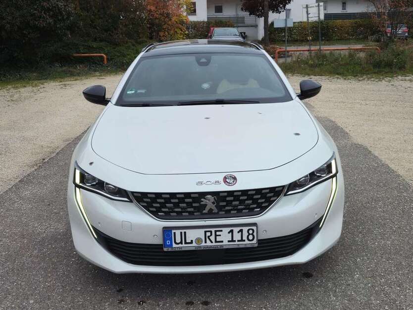 Peugeot 508 110.000 km 25.000 € Ehingen (Donau) 89584