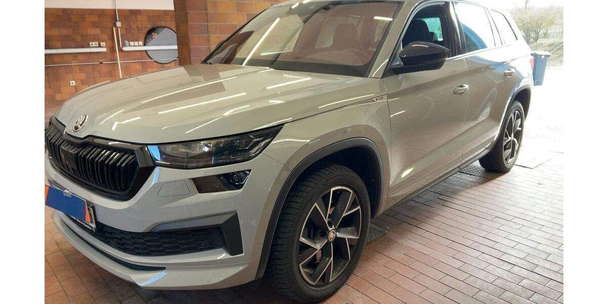 Skoda Kodiaq 55.000 km 37.950 &euro; Geesthacht bei Hamburg 21502