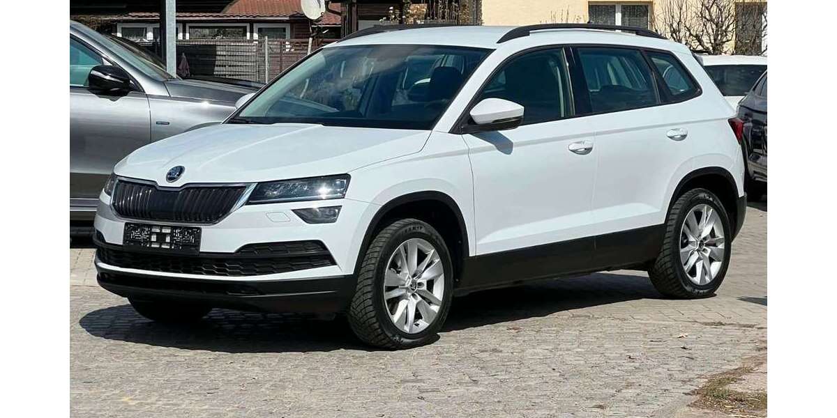 Skoda Karoq 123.446 km 17.950 &euro; Schönefeld 12529