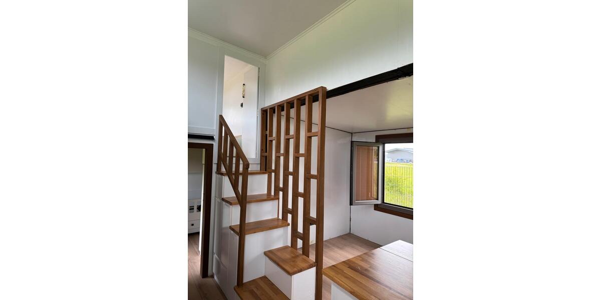 FERTIGES AUFKLAPPBARES LUXUS TINY HOUSE 2 zimmer