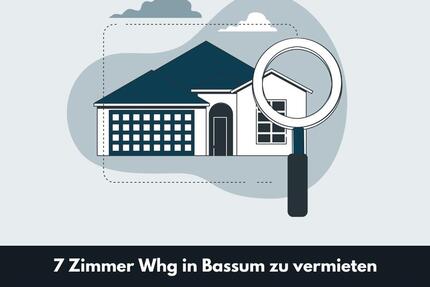 Großzügige 7-Zimmer-Wohnung im Zentrum von Bassum zu vermieten