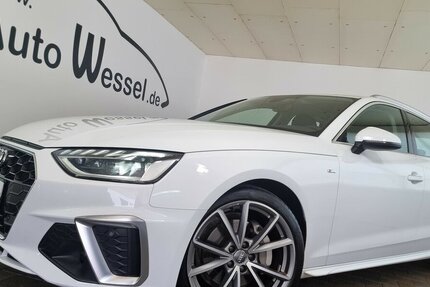 Audi A4 40 TFSI S line MHEV LED ACC AHK Navi Massage 76.500 km 26.500 &euro; Garrel 49681