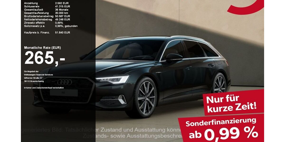 Audi A6 21.600 km 51.840 &euro; Wackersdorf 92442