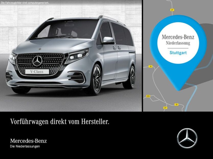 Mercedes-Benz V 250 3.000 km 75.990 € Stuttgart 70376