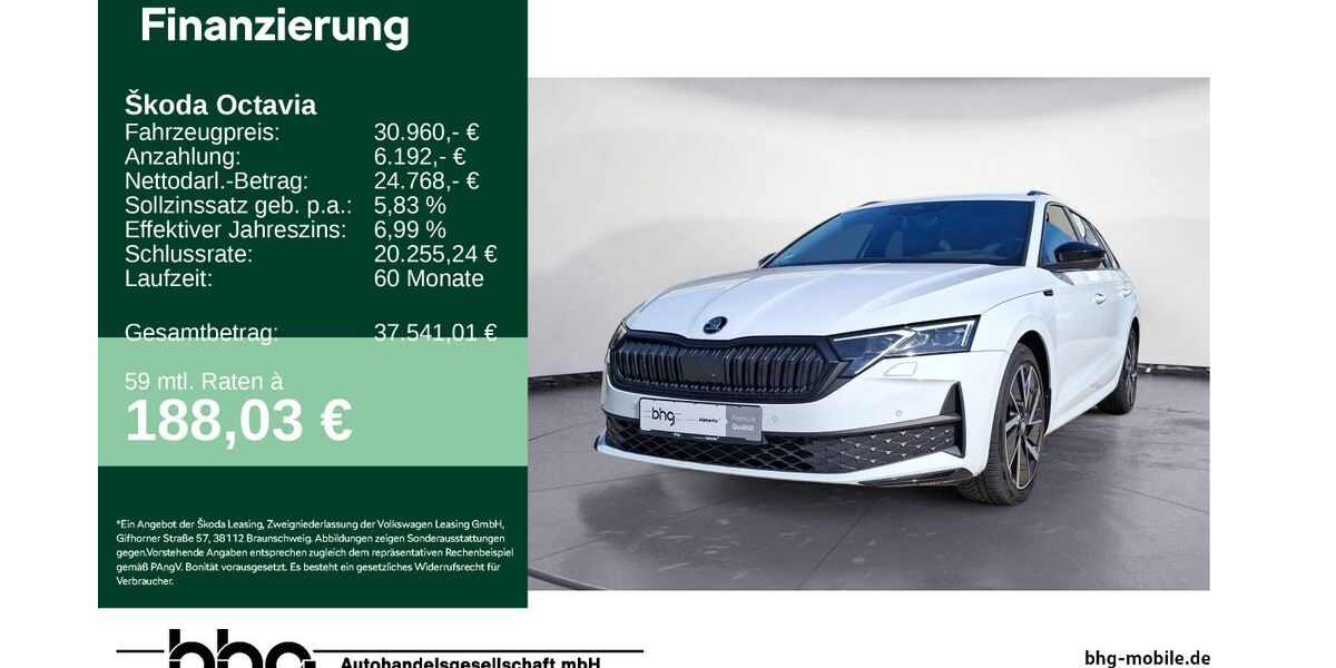 Skoda Octavia 26.774 km 30.960 &euro; Freudenstadt 72250