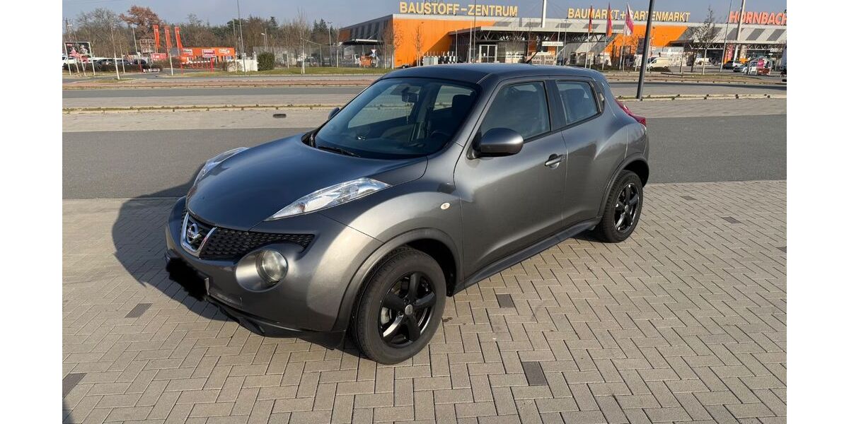 Nissan Juke 133.700 km 4.300 &euro; Mannheim 68219
