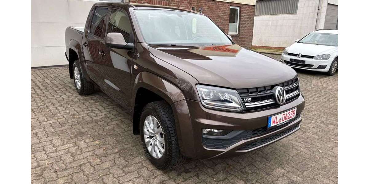 VW Amarok 197.000 km 22.900 &euro; Rosengarten 21224