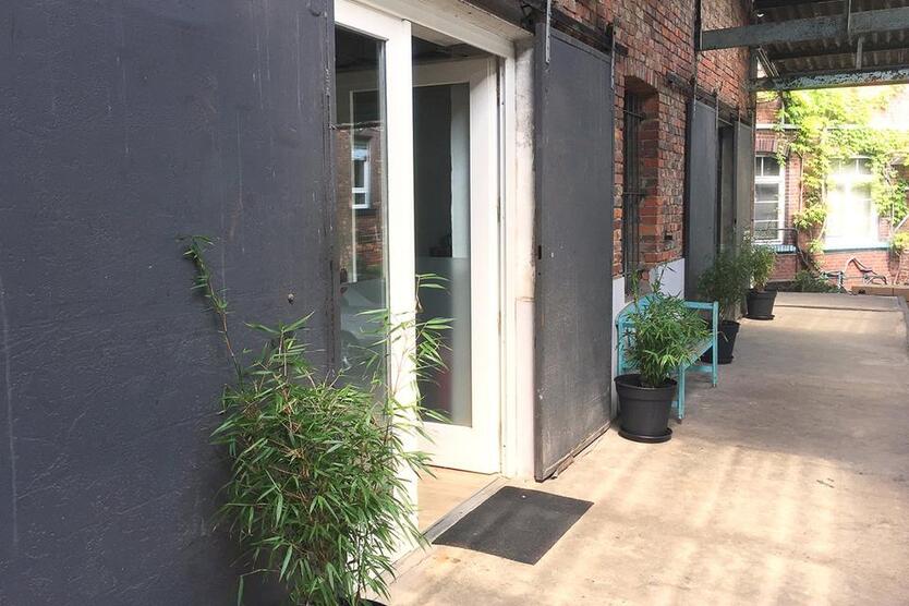 Heller Arbeitsraum mit Industrie-Charme 52 qm, Darmstadt zimmer