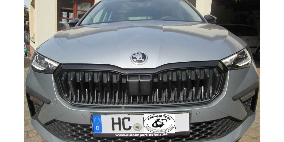 Skoda Scala 4.800 km 21.990 &euro; Pappendorf 09661