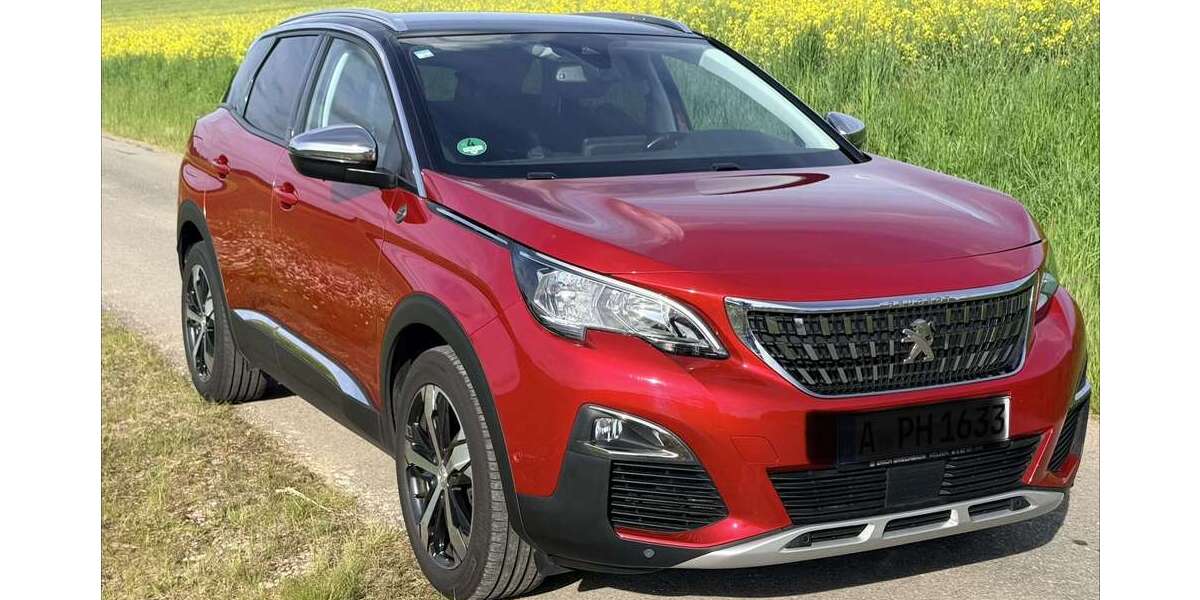 Peugeot 3008 108.080 km 12.400 &euro; Heretsried 86465