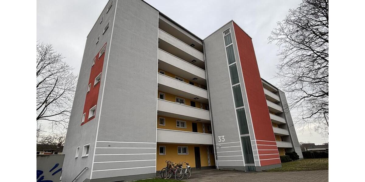 Erdgeschoßwohnung Moers Rheinkamp - 2.5 Zimmer, 50 m&sup2;, 432&euro; | Angebot:26416240