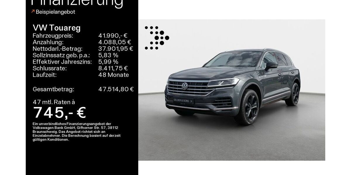 VW Touareg 64.300 km 41.990 &euro; Haßfurt 97437