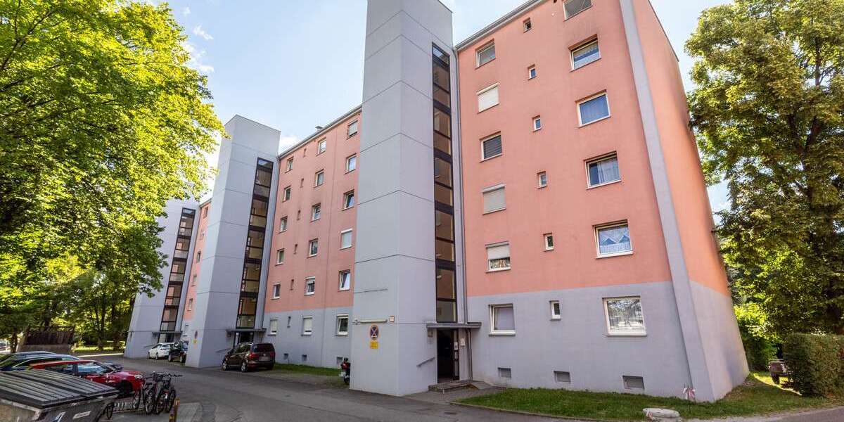 Etagenwohnung Ingolstadt Südost - 2 Zimmer, 55 m&sup2;, 175.000&euro; | Angebot:25613604