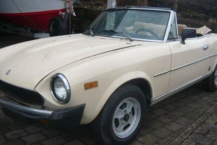 Fiat 124 Spider 57.383 km 8.900 &euro; Uhingen 73066