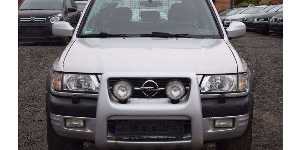 Opel Frontera 82.000 km 5.999 € Berlin 13597