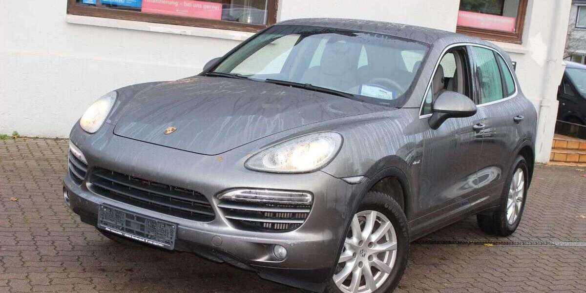Porsche Cayenne 166.504 km 21.990 &euro; Norderstedt 22848