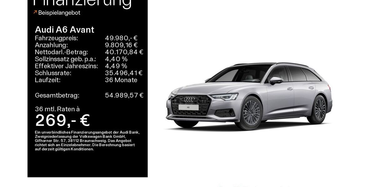 Audi A6 25.488 km 49.980 &euro; Eisenach 99817