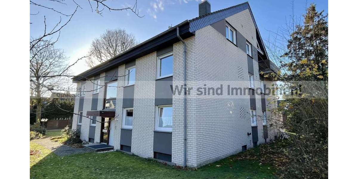 Etagenwohnung Wallenhorst - 3 Zimmer, 97 m&sup2;, 189.000&euro; | Angebot:23504946