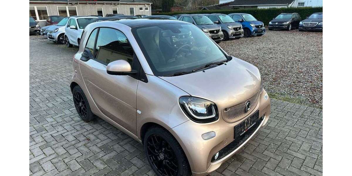 Smart forTwo 17.259 km 22.999 &euro; Pinneberg 25421