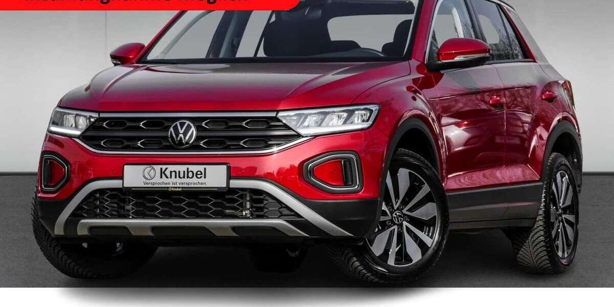 VW T-Roc 18.788 km 25.770 &euro; Greven 48268