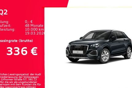 Audi Q2 6.300 km 30.724 &euro; Walldürn 74731