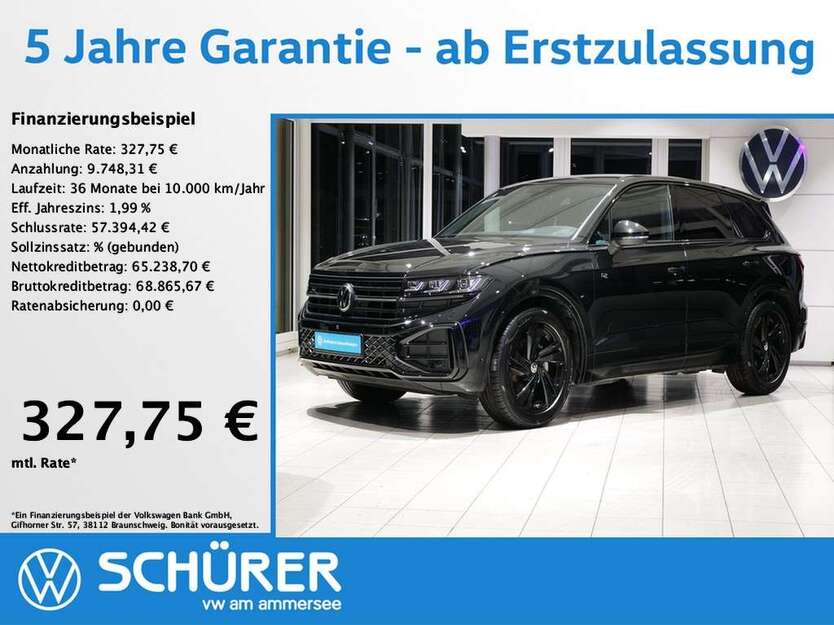 VW Touareg 11.563 km 74.987 € Dießen am Ammersee 86911