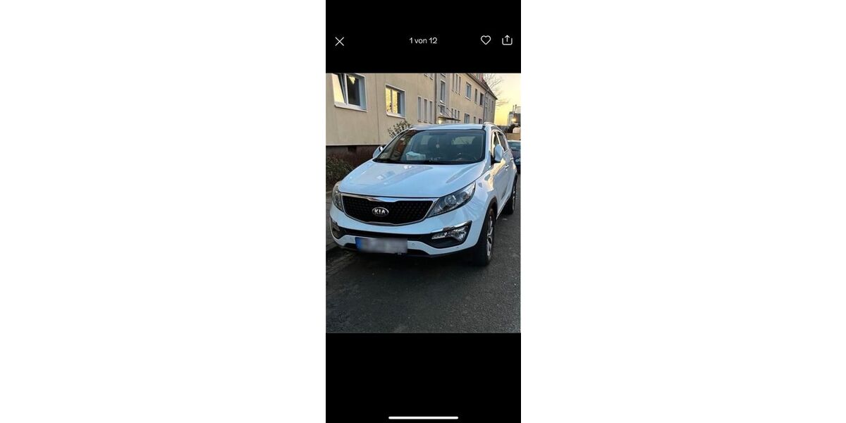 Kia Sportage 116.000 km 12.099 &euro; Bremen 28309
