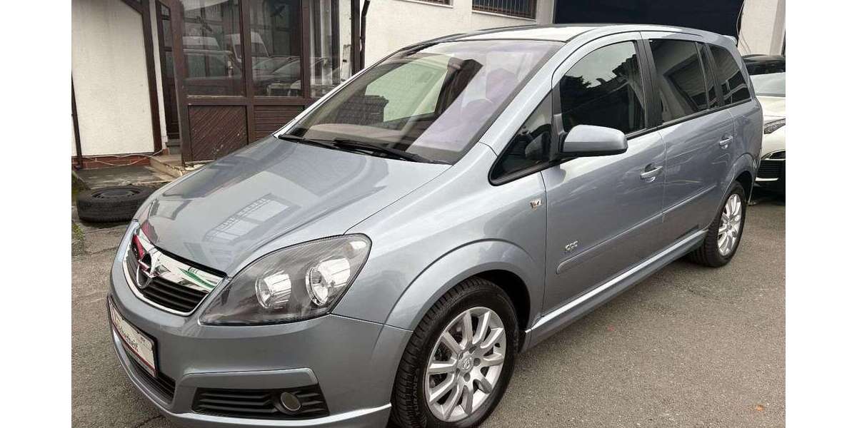 Opel Zafira 121.595 km 3.990 &euro; Kassel 34127