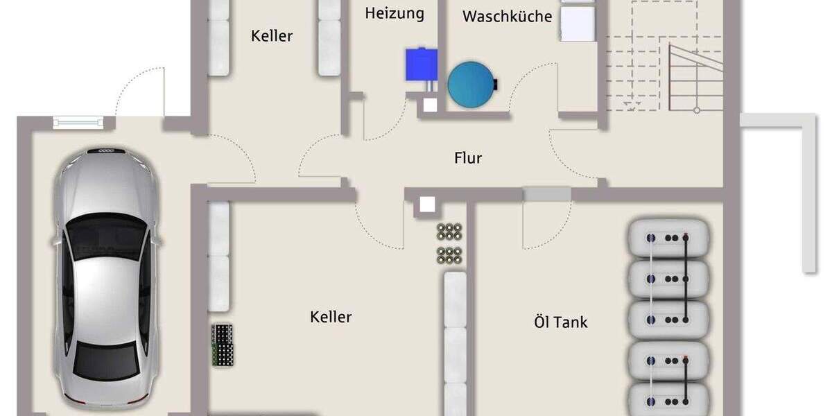 Mehrfamilienhaus, Wohnhaus Cadolzburg - 5 Zimmer, 110 m&sup2;, 385.000&euro; | Angebot:25676928