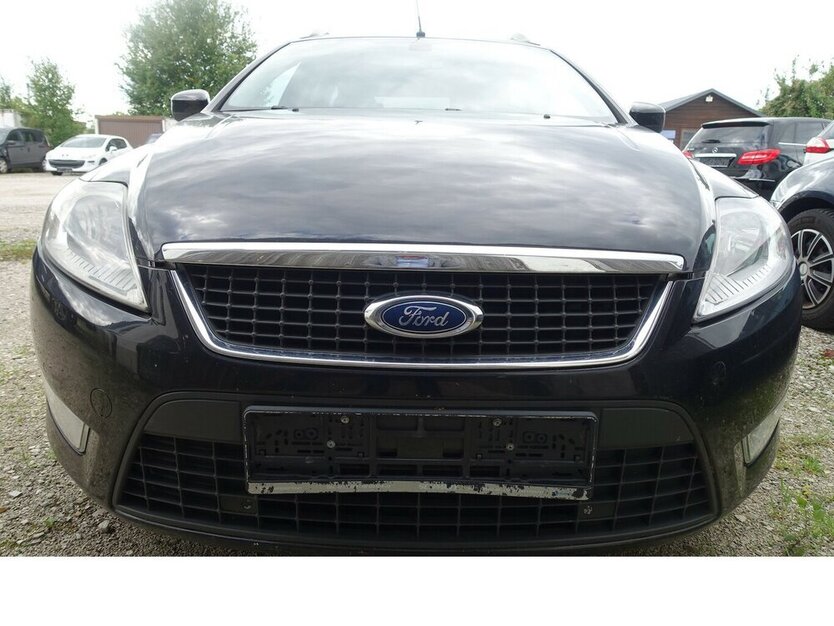 Mondeo Ambiente AHK abnehmbar Sony Sitzheizung
