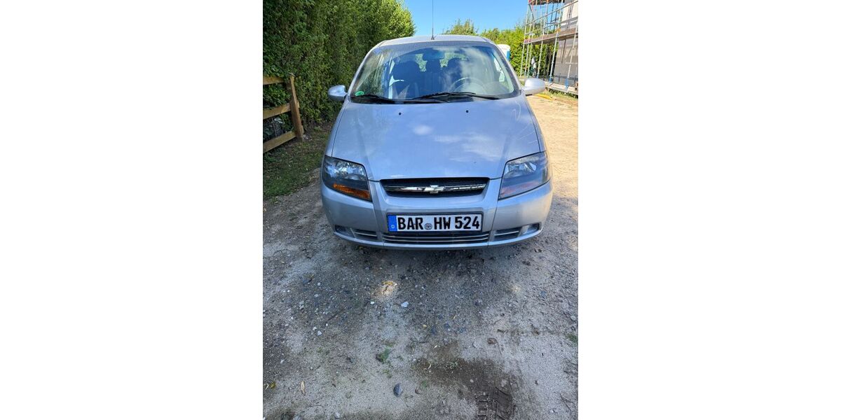 Chevrolet Kalos 86.500 km 1.499 &euro; Chorin 16230