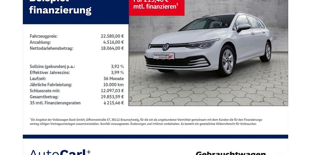 VW Golf 71.100 km 21.980 &euro; Plauen 08527