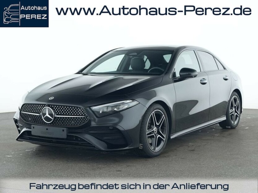 Mercedes-Benz A 200 Limousine AMG DISTRONIC-AHK-PANORAMA-360° 14.350 km 37.329 € Groß-Umstadt 64823