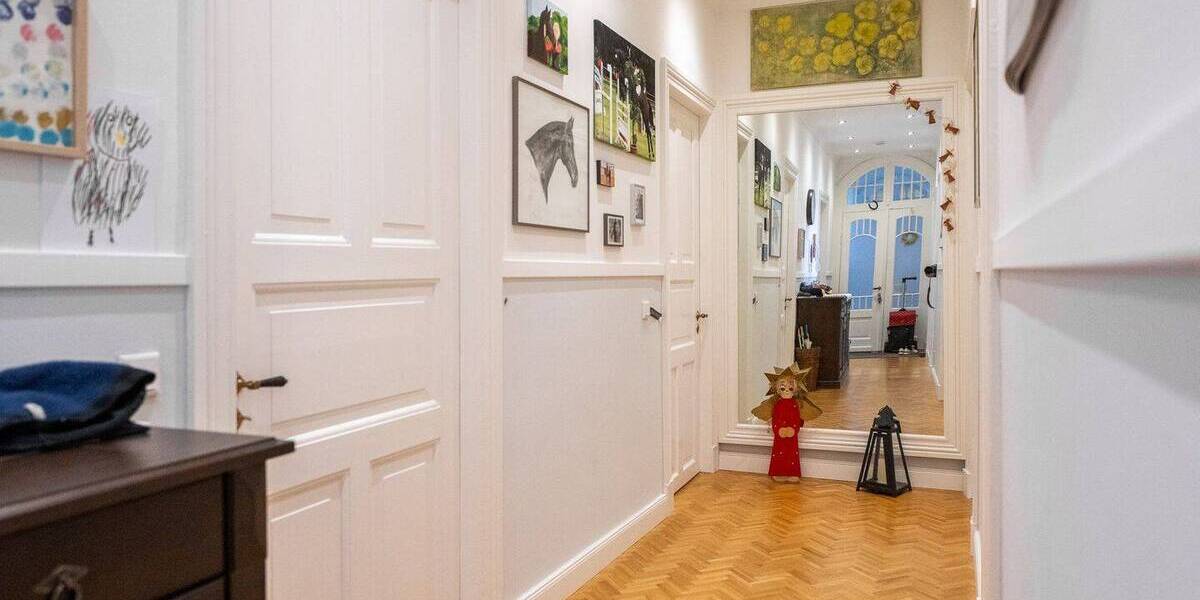 Etagenwohnung Flensburg Neustadt - 4 Zimmer, 123 m&sup2;, 429.000&euro; | Angebot:26094427