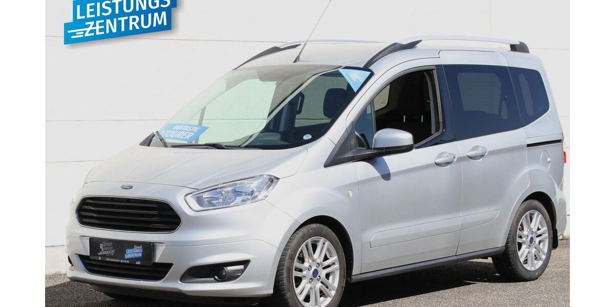Ford Tourneo Courier 41.200 km 15.755 &euro; Stutensee-Friedrichstal (West) 76297