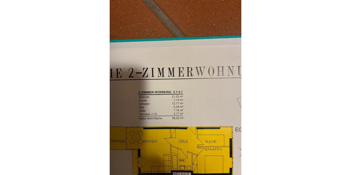 Erdgeschoßwohnung Taufkirchen (Vils) - 2 Zimmer, 56 m&sup2;, 870&euro; | Angebot:26098968