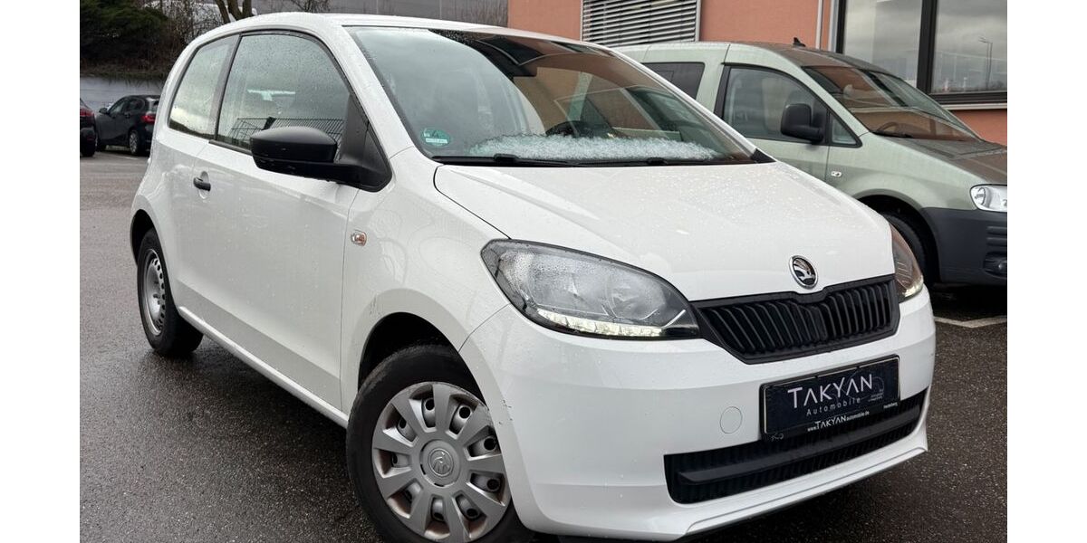 Skoda Citigo 113.000 km 4.490 &euro; Edingen-Neckarhausen 68535
