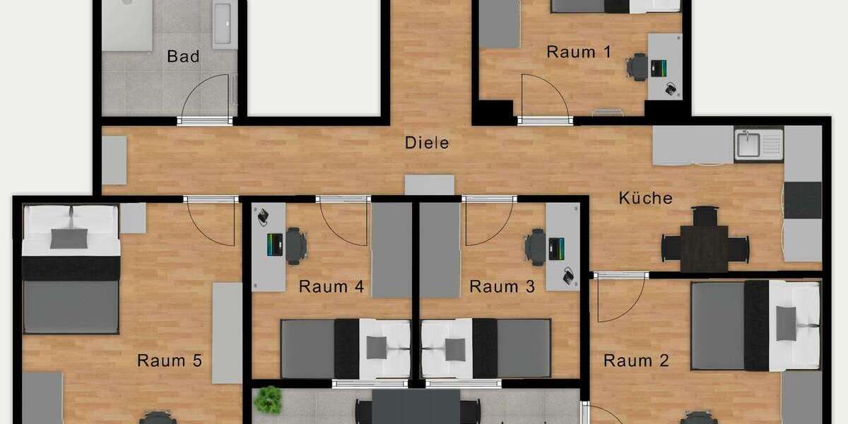 Zimmer Munich Neuperlach - 870&euro; | Angebot:26418370