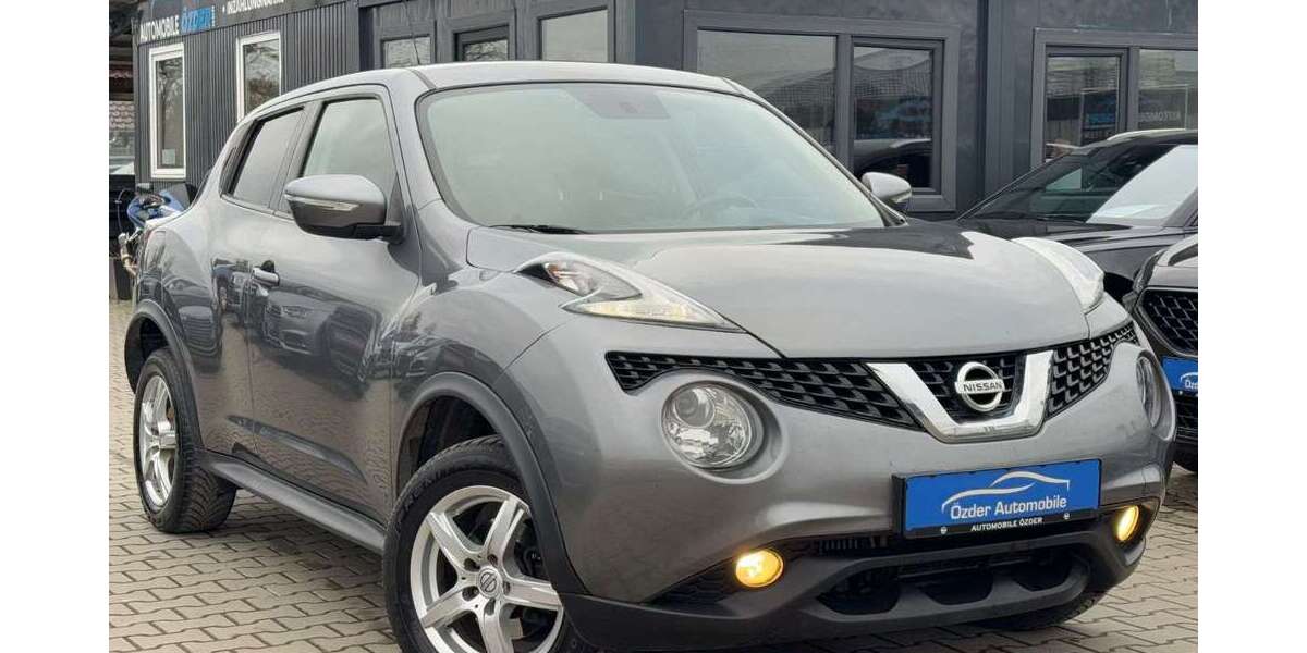 Nissan Juke 109.312 km 10.900 &euro; Lollar 35457