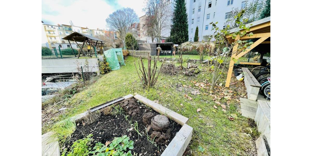 moderne 1 Raum-Wohnung mit 15 m² großer Terrasse und Mietergarten! - Erdgeschoßwohnung Gera Pforten | Angebot:26882352