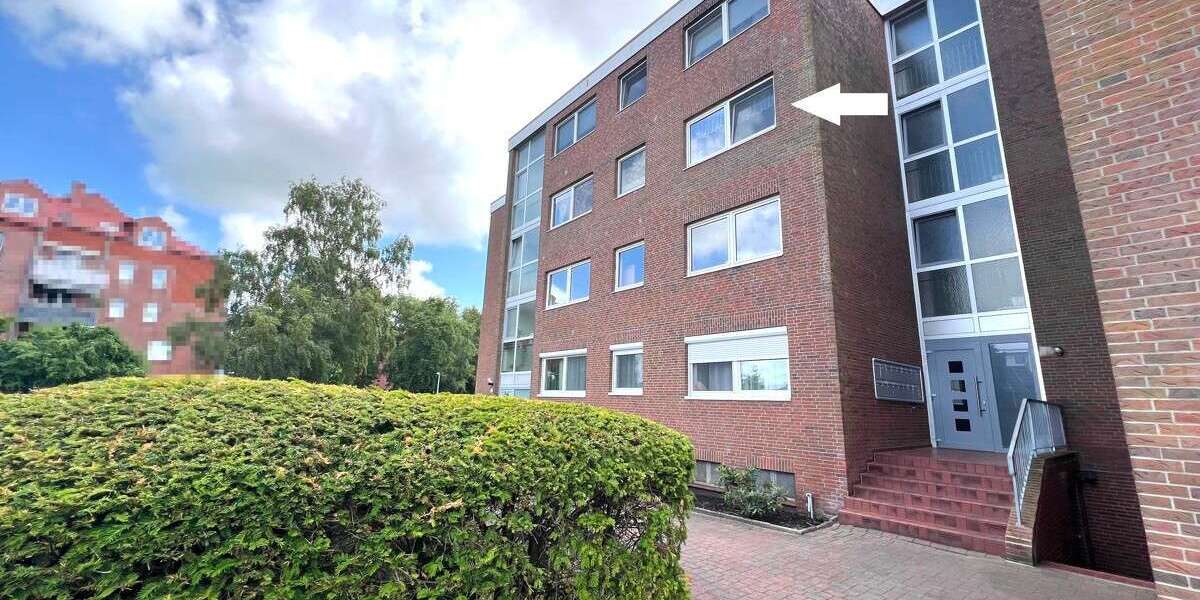 Etagenwohnung Emden Tholenswehr - 3 Zimmer, 77 m&sup2;, 119.000&euro; | Angebot:27137384
