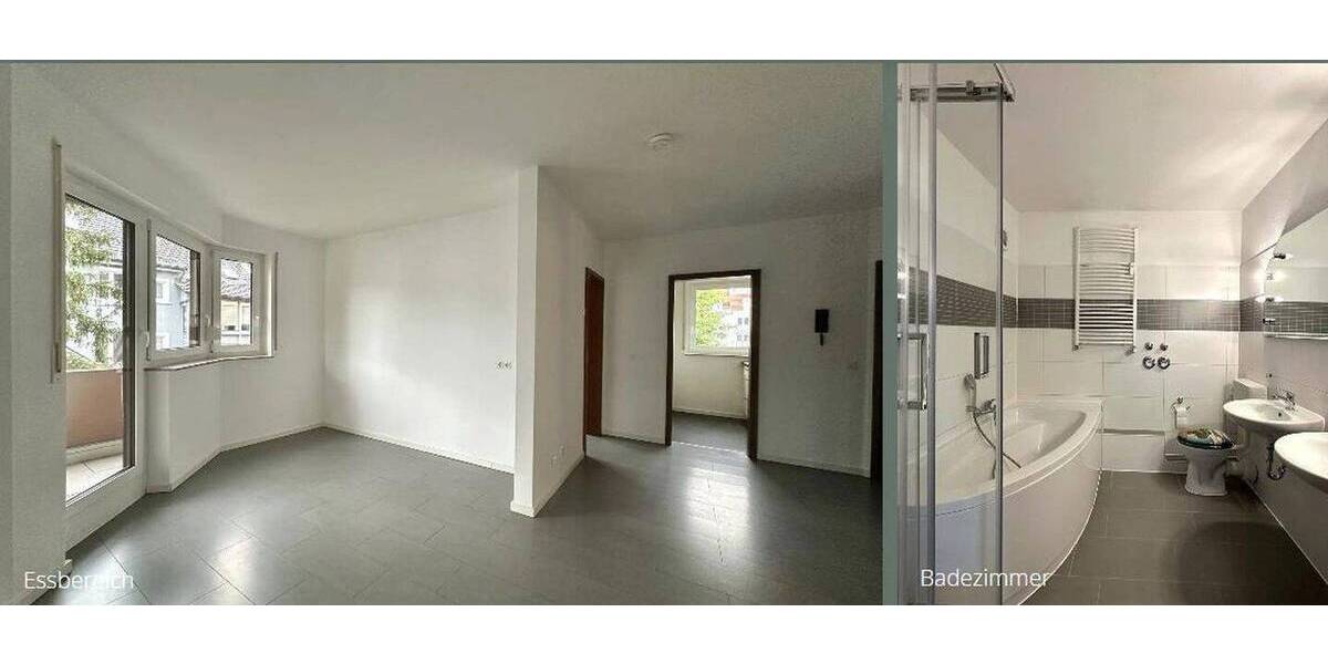 Etagenwohnung Rheinfelden - 3 Zimmer, 84 m&sup2;, 800&euro; | Angebot:26885017