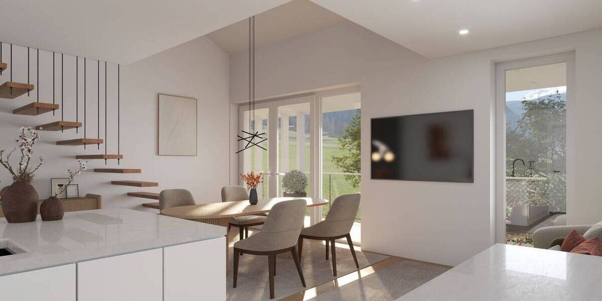 Etagenwohnung Bayerisch Gmain - 1 Zimmer, 36 m&sup2;, 290.000&euro; | Angebot:26105420