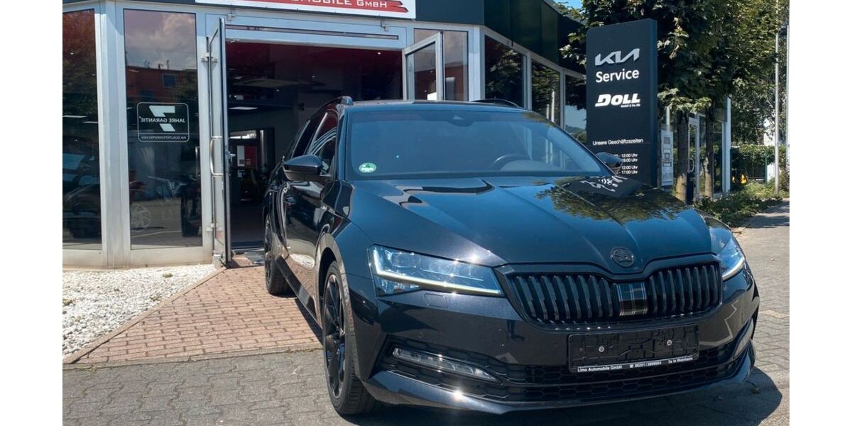 Skoda Superb 46.500 km 27.490 &euro; Weinheim 69469